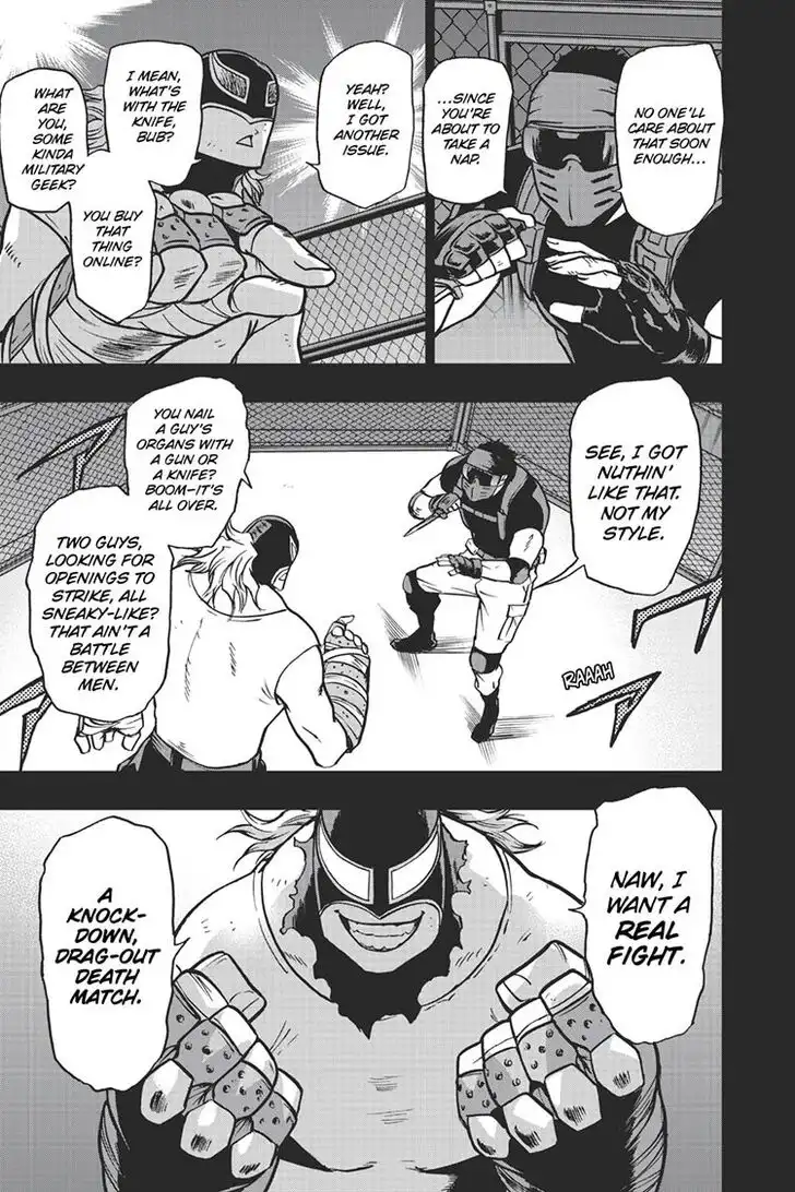 Vigilante: Boku no Hero Academia Illegals Chapter 86 15